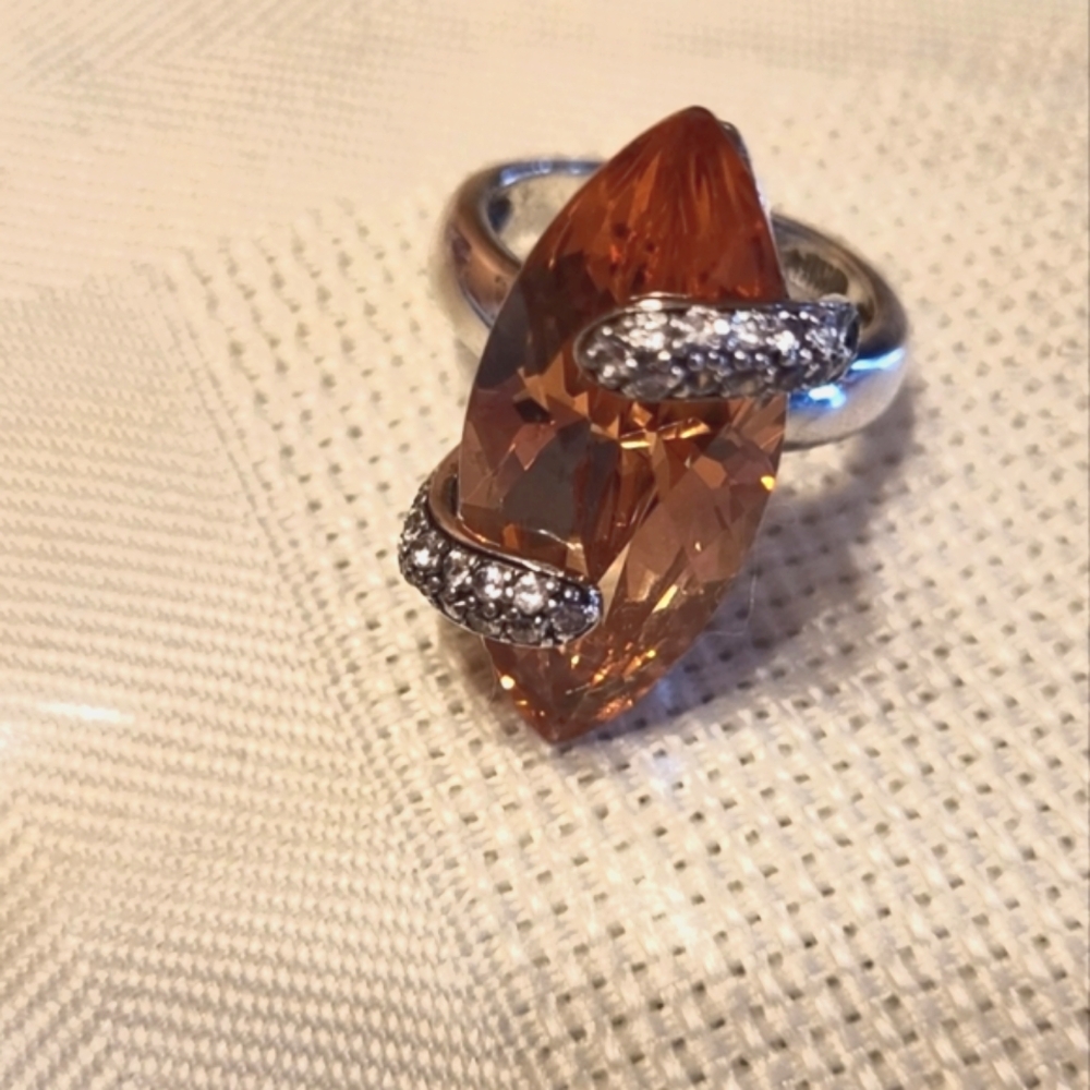 Fashion ring from Italy